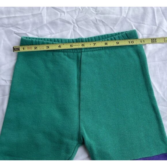 Vintage Trend Basics 1980 Girls Babies New Born Sz 18 Months Outfit Green Pink - Picture 9 of 16